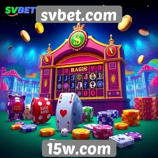 svbet.com oferece ampla variedade de jogos de cassino
