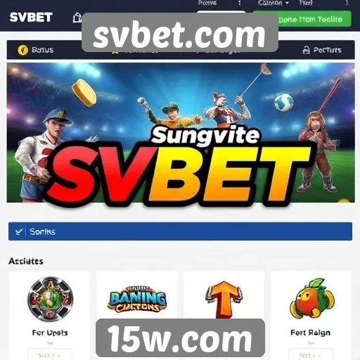 Comparativo de jogos disponíveis na plataforma svbet.com
